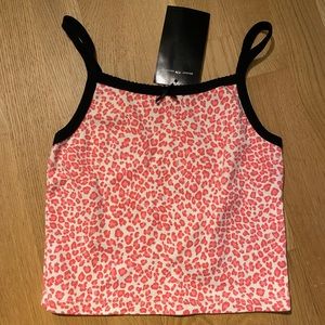 Brandy Melville Cheetah top